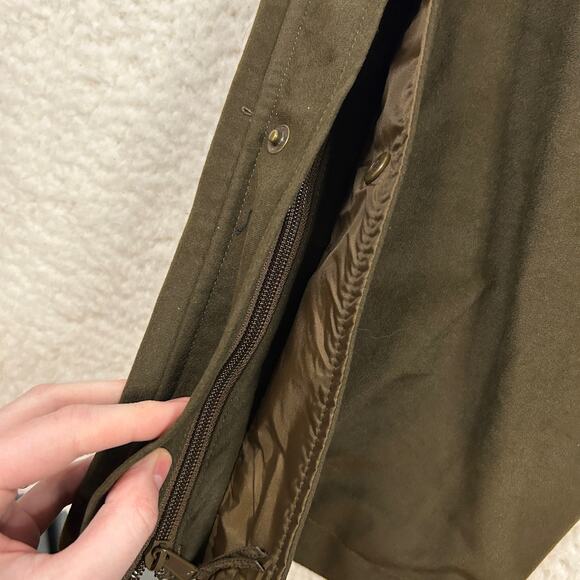 Whitewater Outdoors Mens XL Gore Tex Hunting Pants Ankle Zip Lined Forest Green - Picture 7 of 9